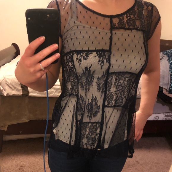 Blue multi print - Picture 1 of 2